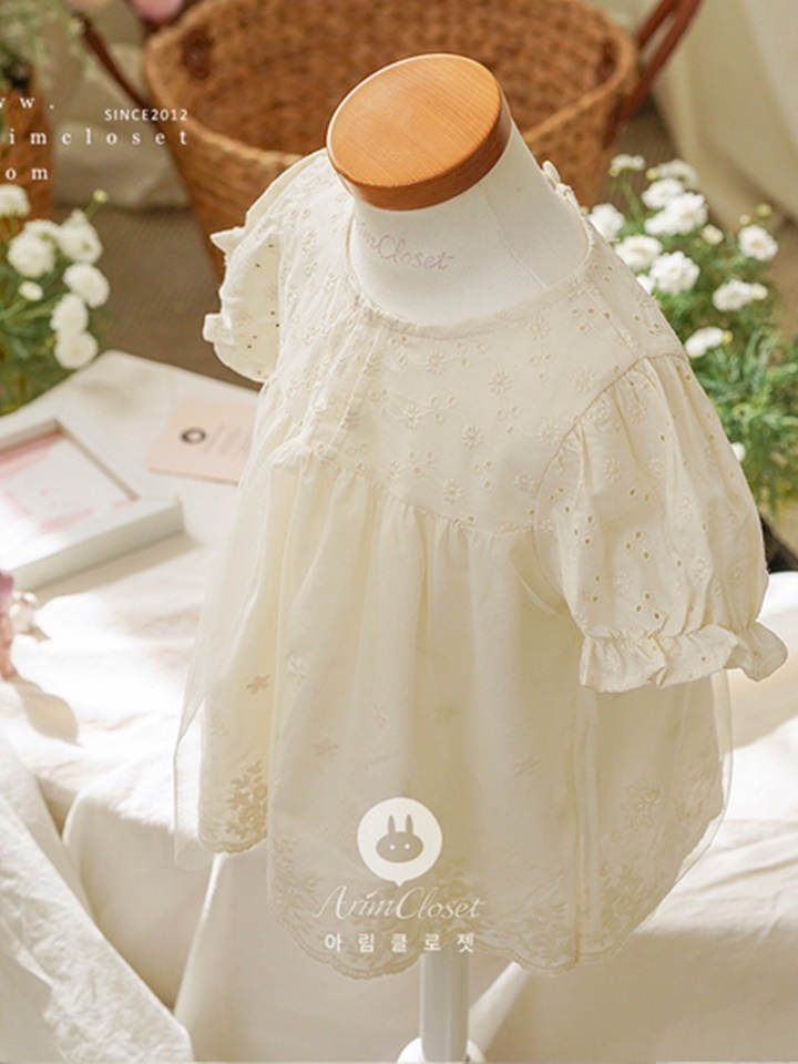 Lovely Lace Pure C Baby Bambi Point Tutu Blouse