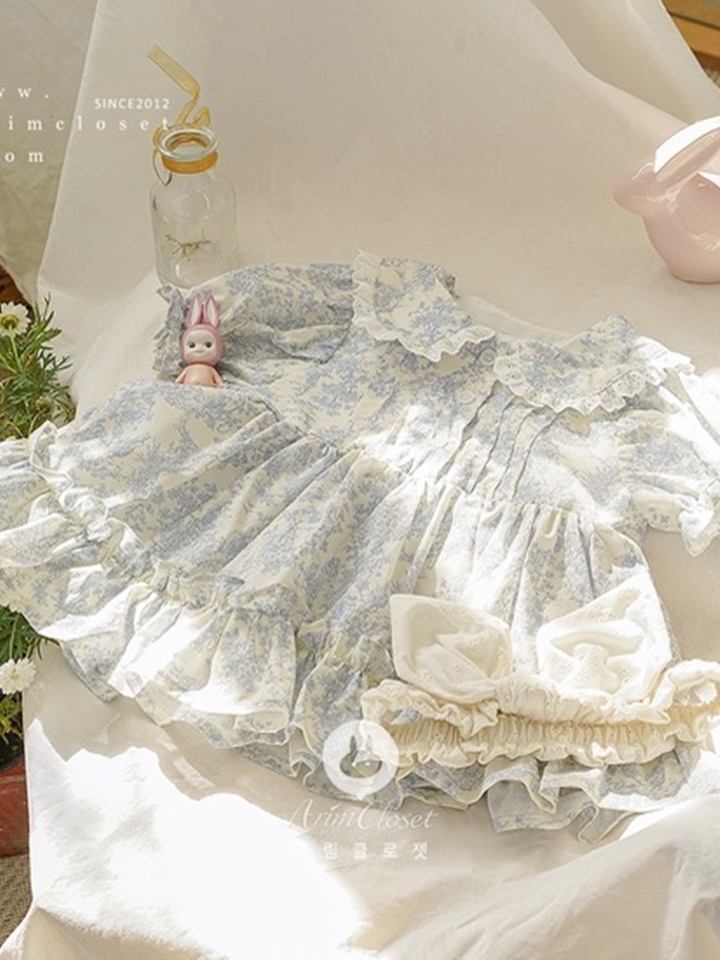 Romantic Premium Alice Baby Summer Blouse