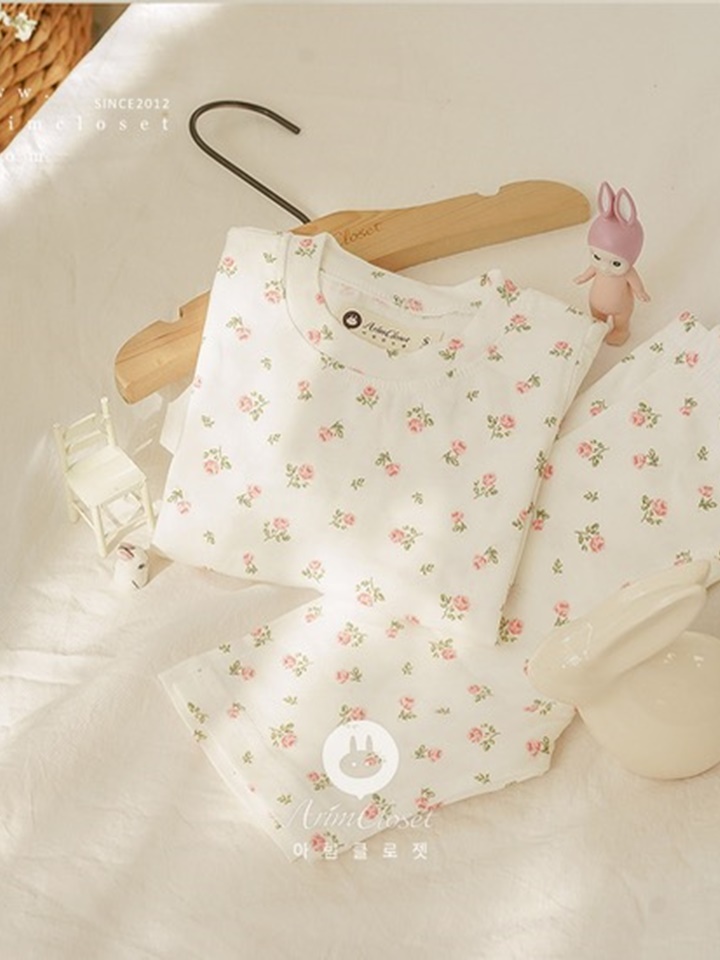 Flower Summer Homewear Set