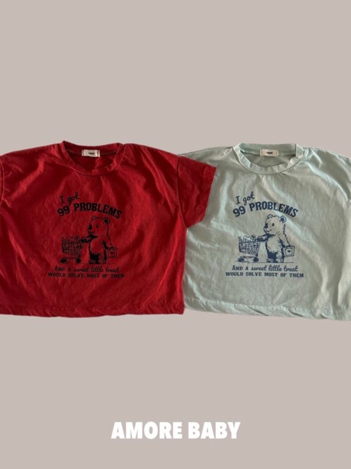 Shopping Bear Tee