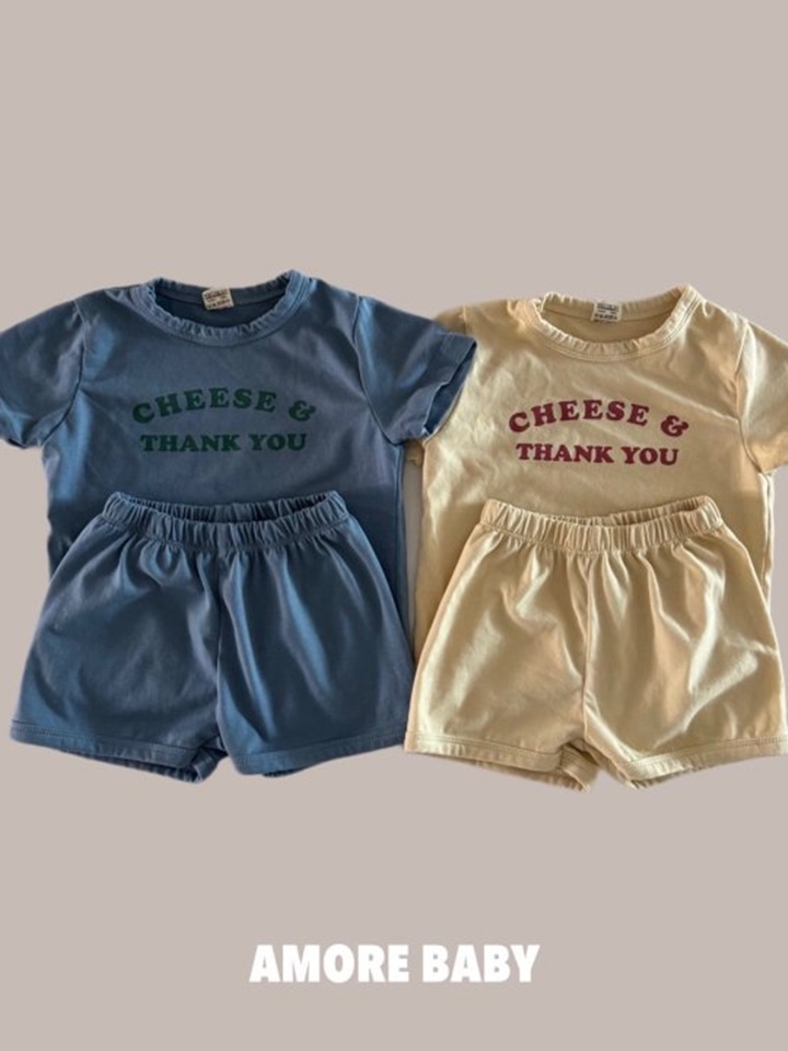 Cheese Top Bottom Set