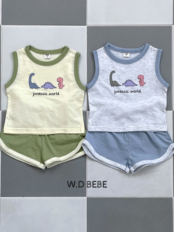 Jurassic Top Bottom Set
