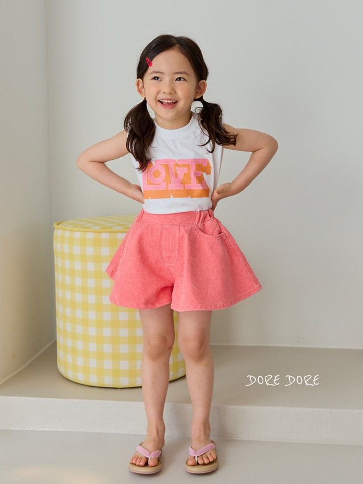 Furea Skirt Pants