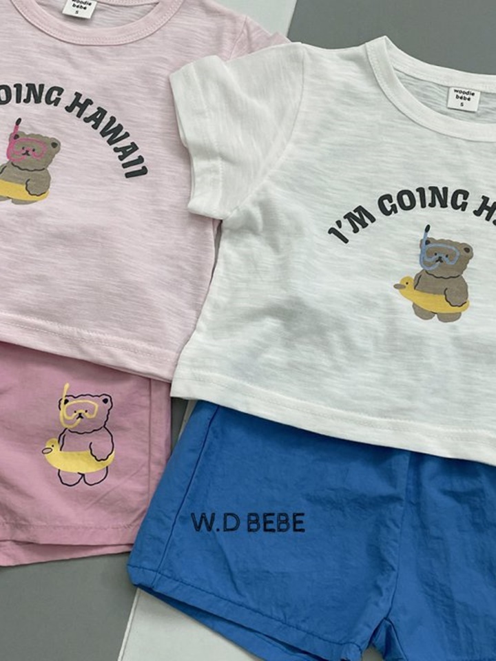 Vacation Top Bottom Set