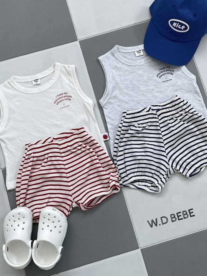 Smile Top Bottom Set