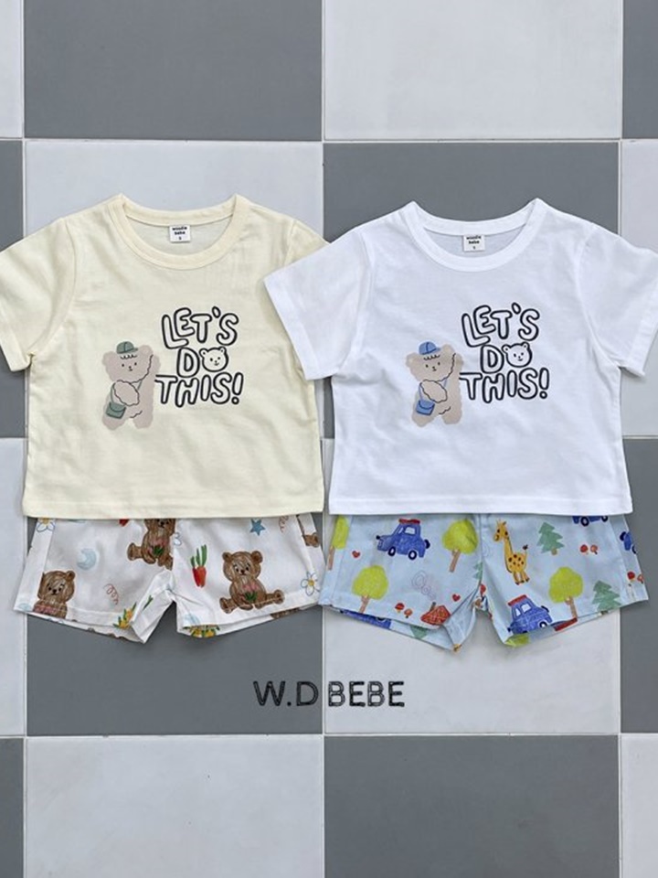 Picnic Top Bottom Set