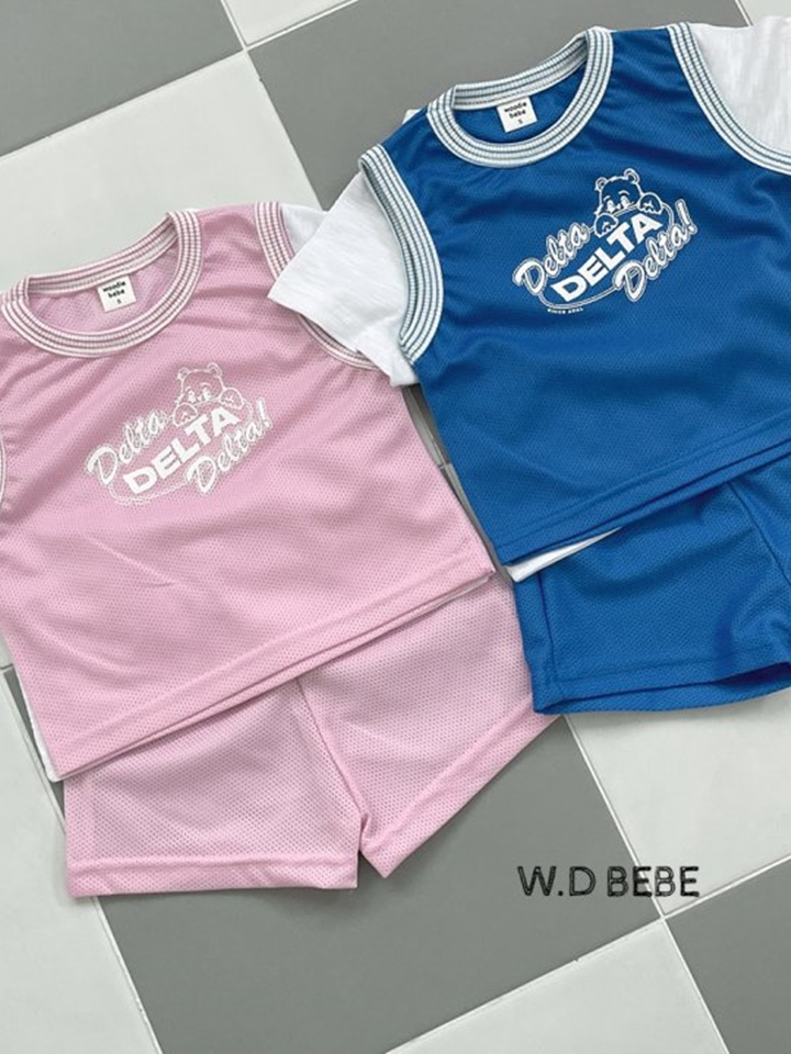 Delta Combo Top Bottom Set