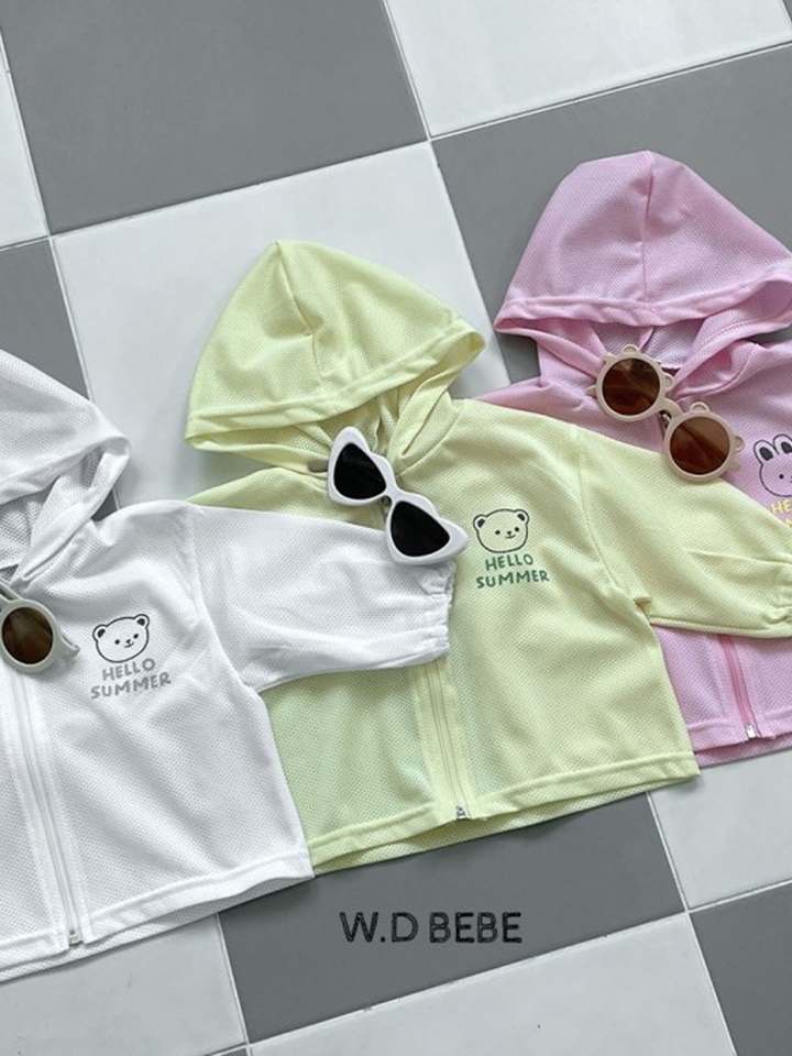 Hello Hoody Zip Up