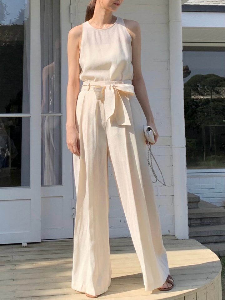Peach Pants