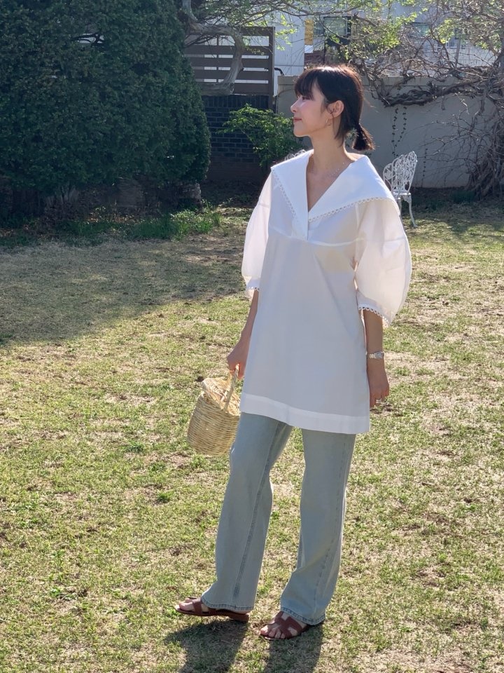 Picnic One-Piece Blouse
