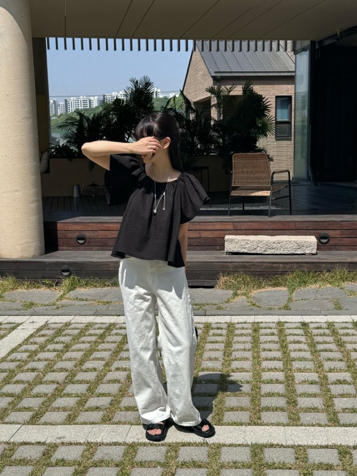 Bubble Blouse