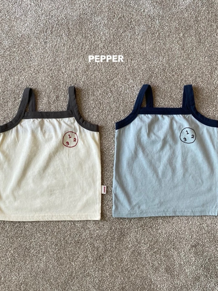 123 Sleeveless Tee