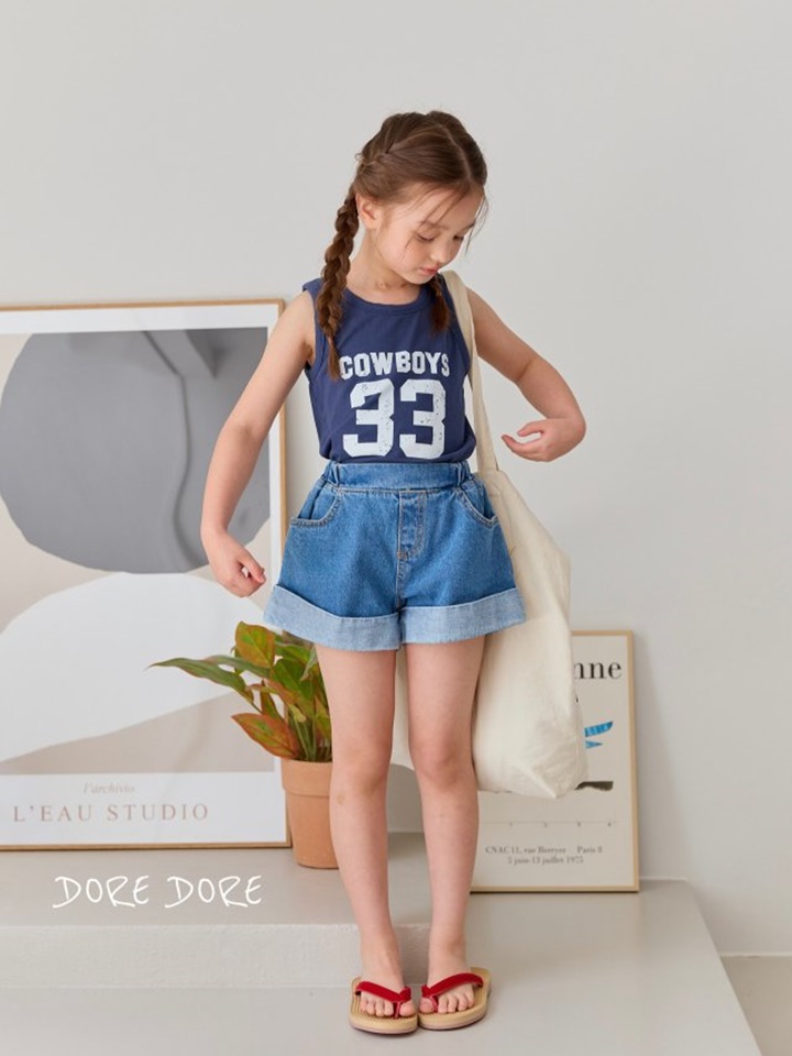 Rise Roll Up Shorts