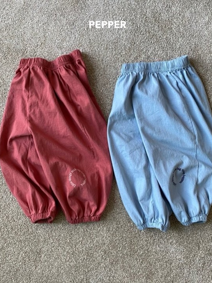 Tomato Jogger Pants