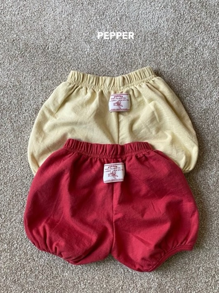 Pumpkin Shorts