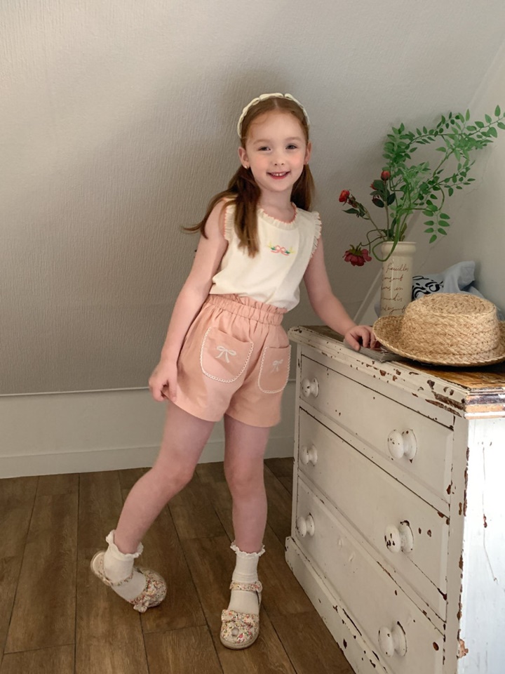 Peach Shorts