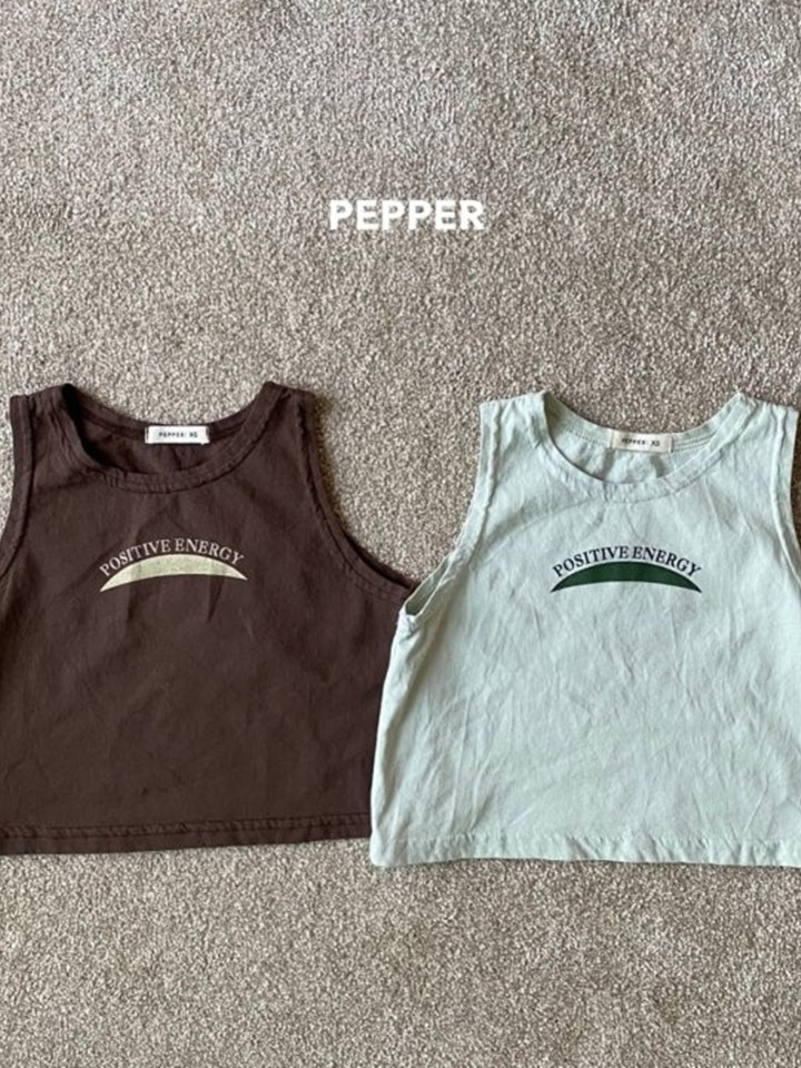 Energy Sleeveless Tee