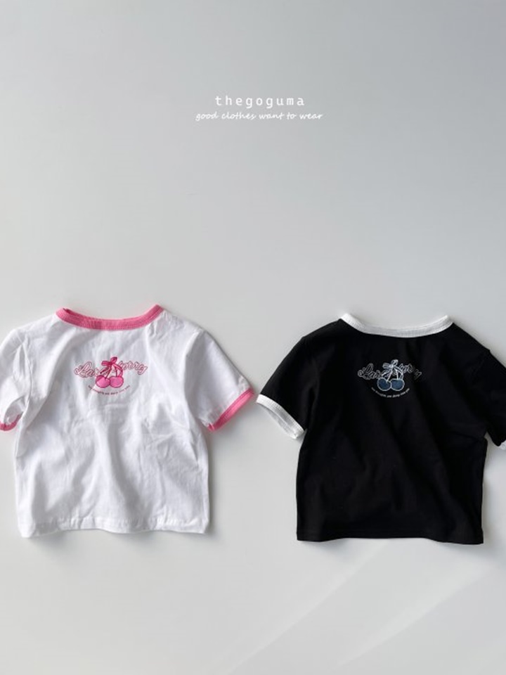 Cherry Piping Tee