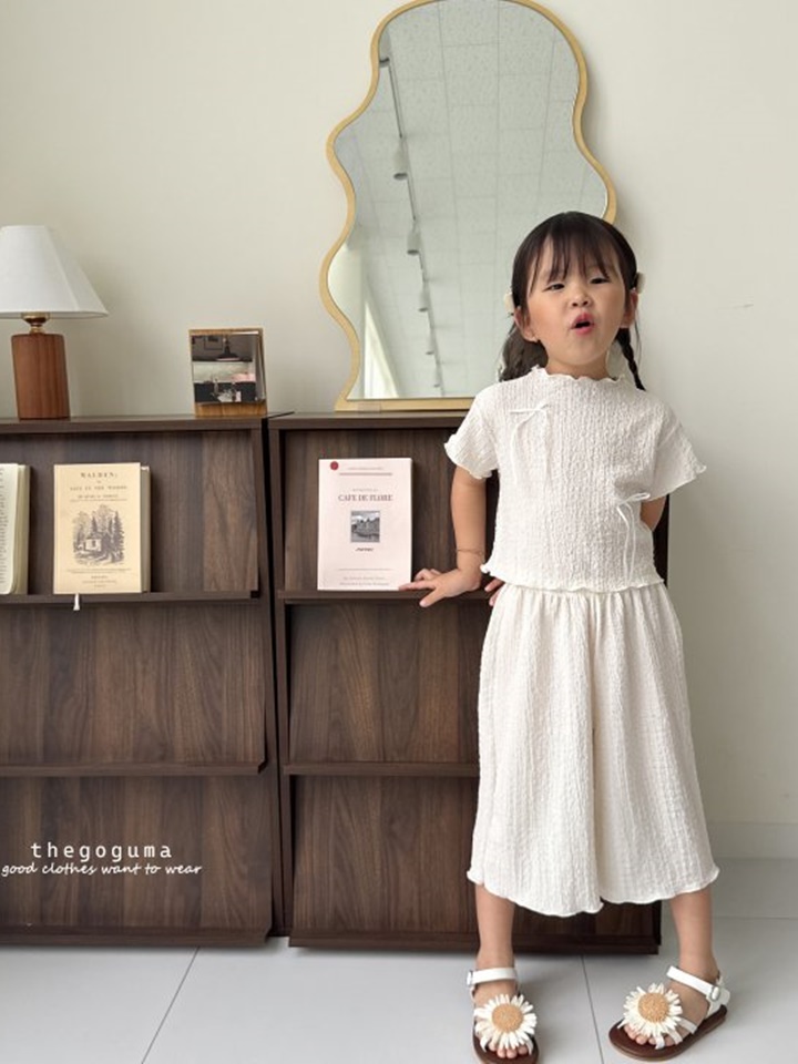 Bodle Ribbon Top Bottom Set