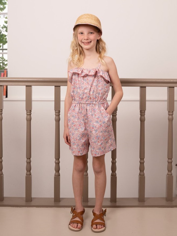 Liberty Romper
