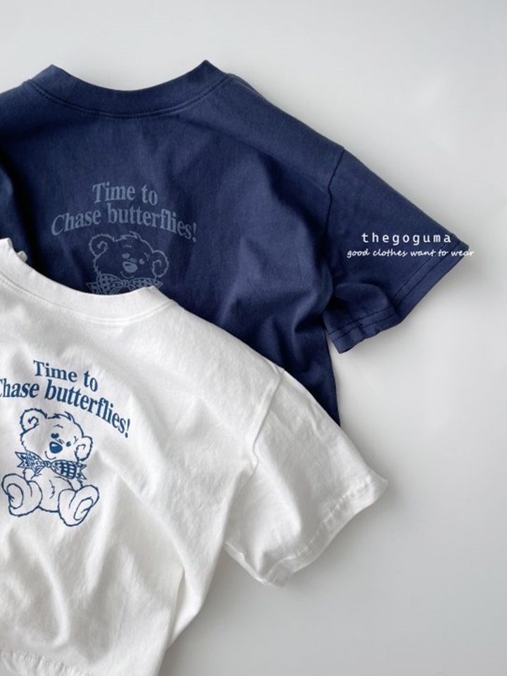 Ribbon Bear Tee
