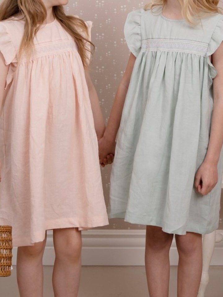 Soft Linen Dress