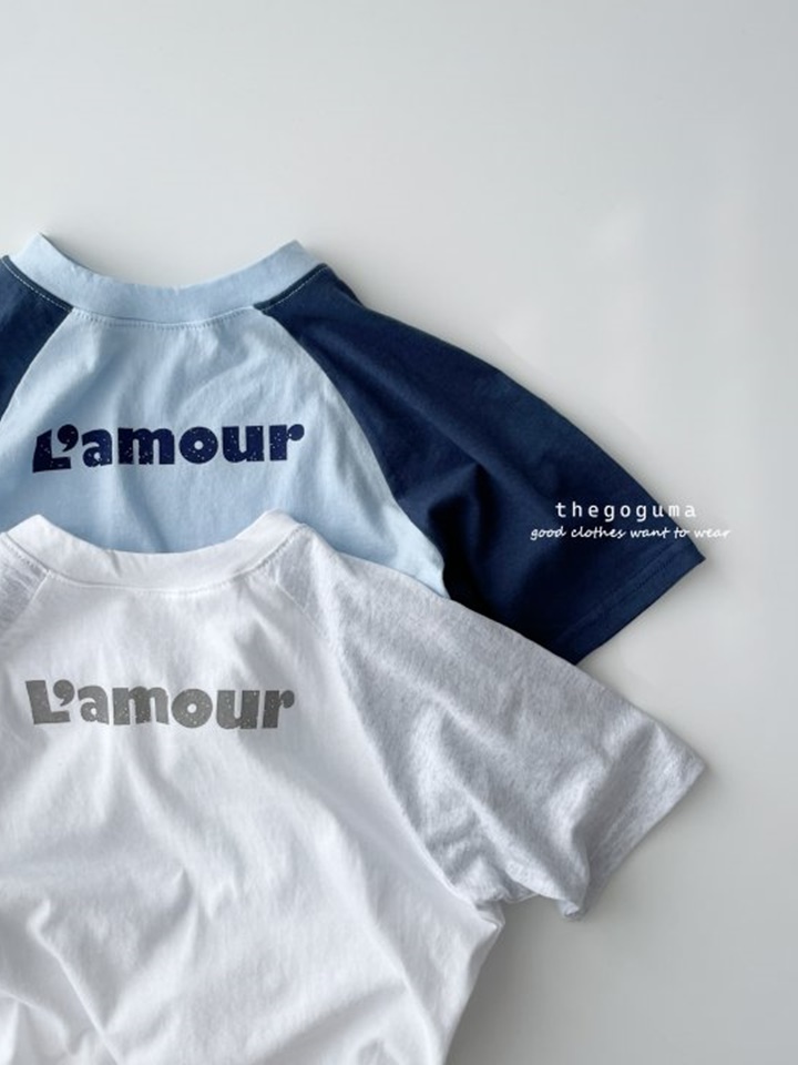 Lamoure Raglan Tee