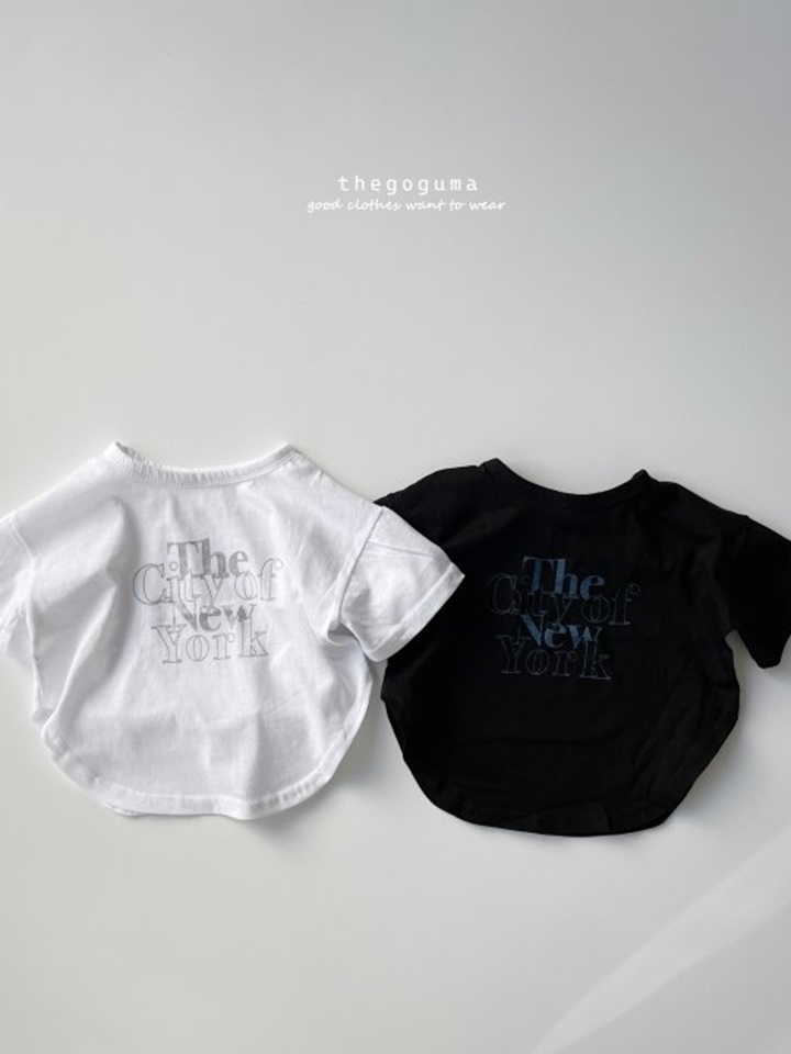 The City Round Tee