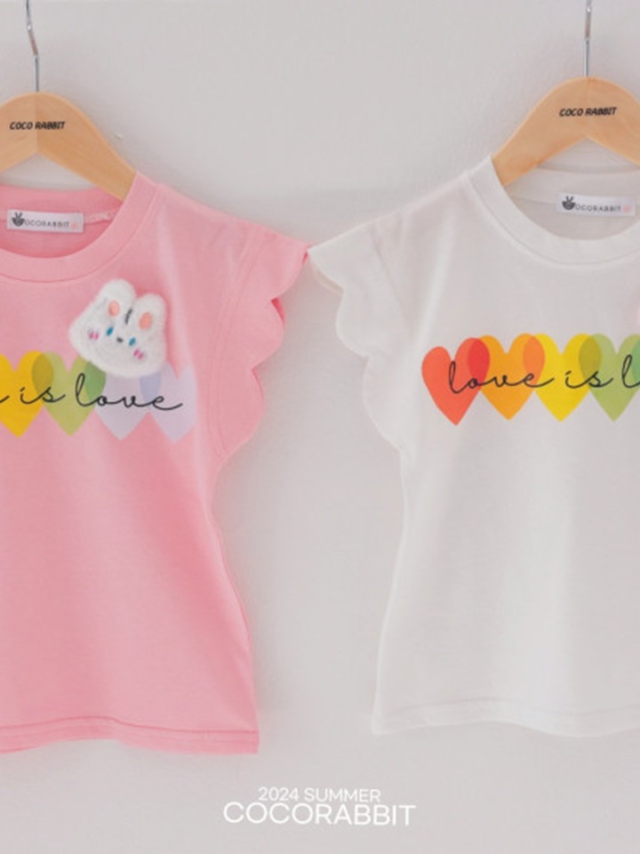 Rainbow Heart Tee