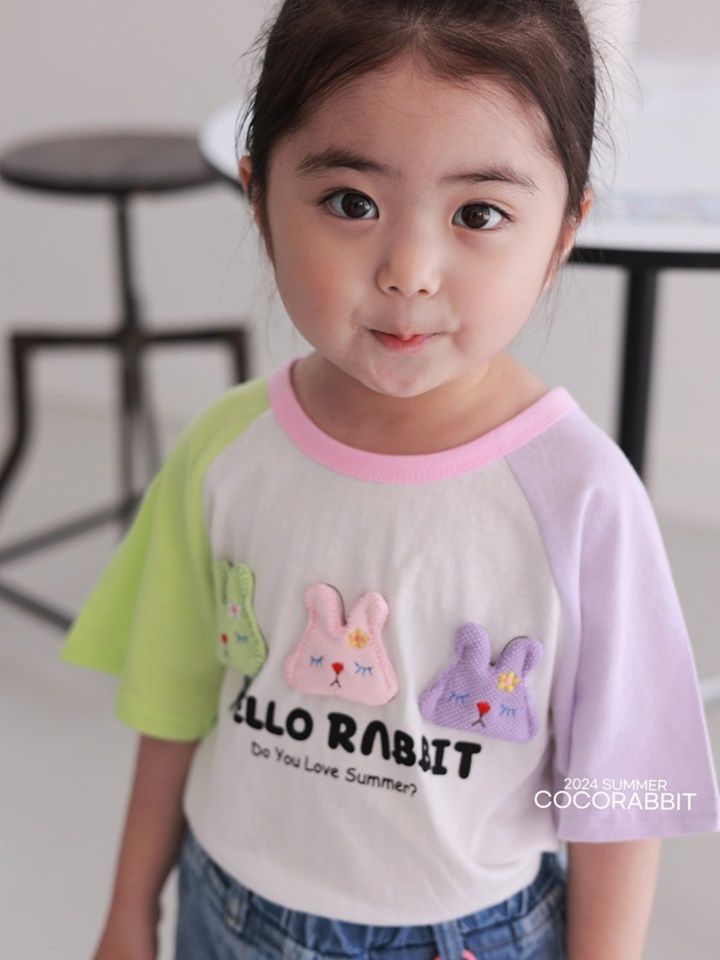 Hello Rabbit Tee
