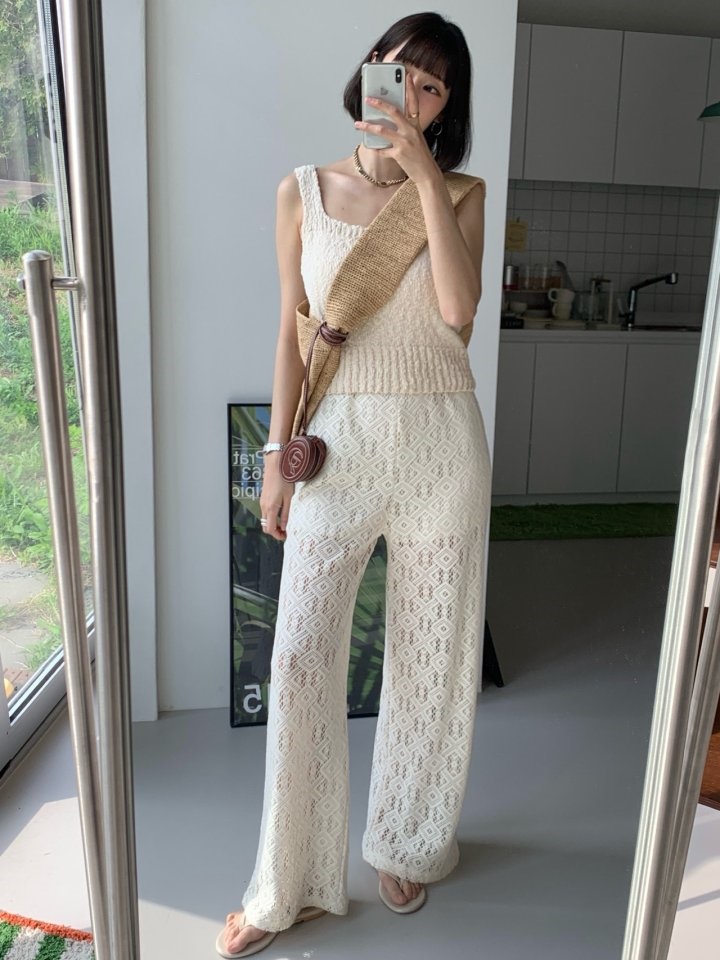 Crochet Pants