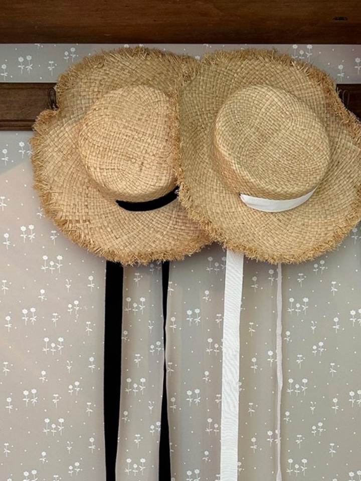 Lumiere Straw Hat