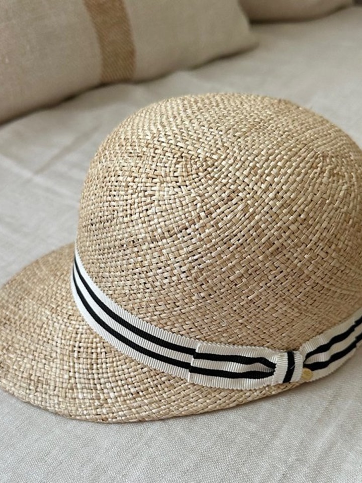 Marine Stripe Hat