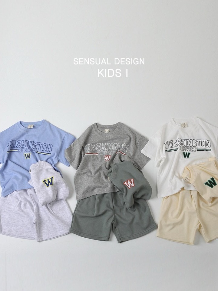 W Top Bottom Set