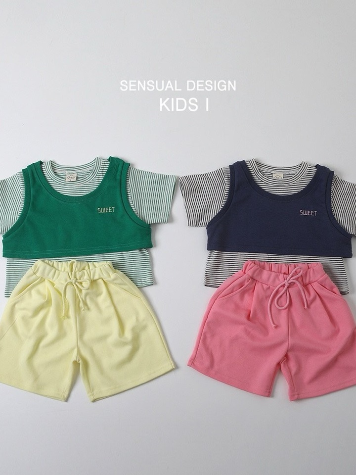 Sweet Top Bottom Set