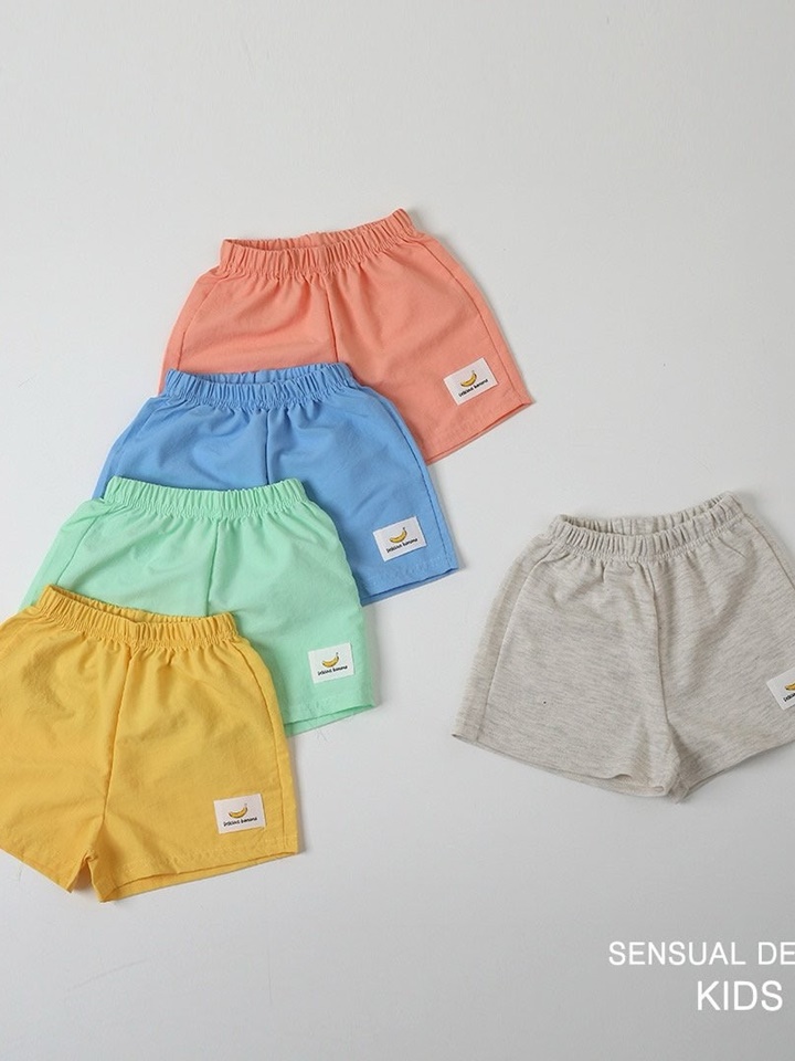 1+1 Banana Short Pants