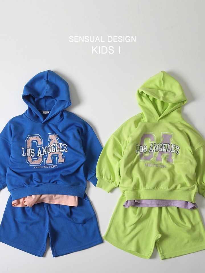 CA Hoody 3 Piece Set