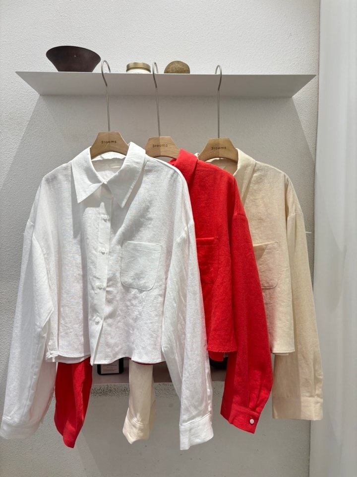 L Crop Shirt