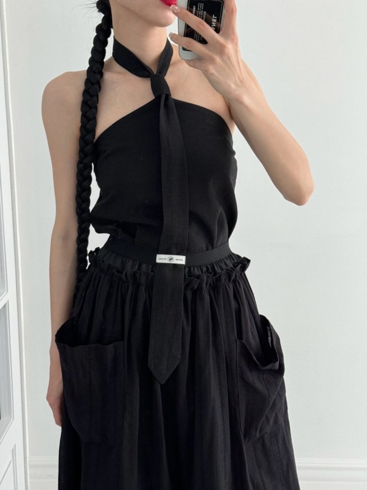 Halter Tie Top