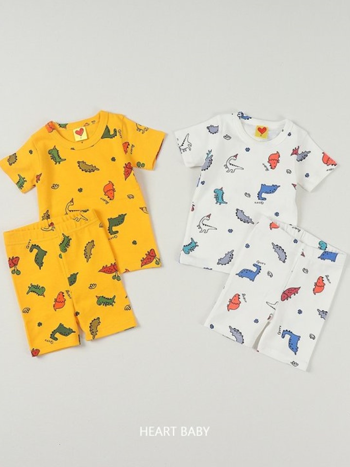 Dino Short Sleeve Easy Wear