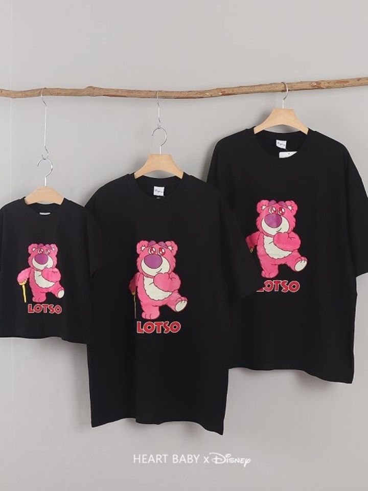 L Bear Short Sleeve Tee