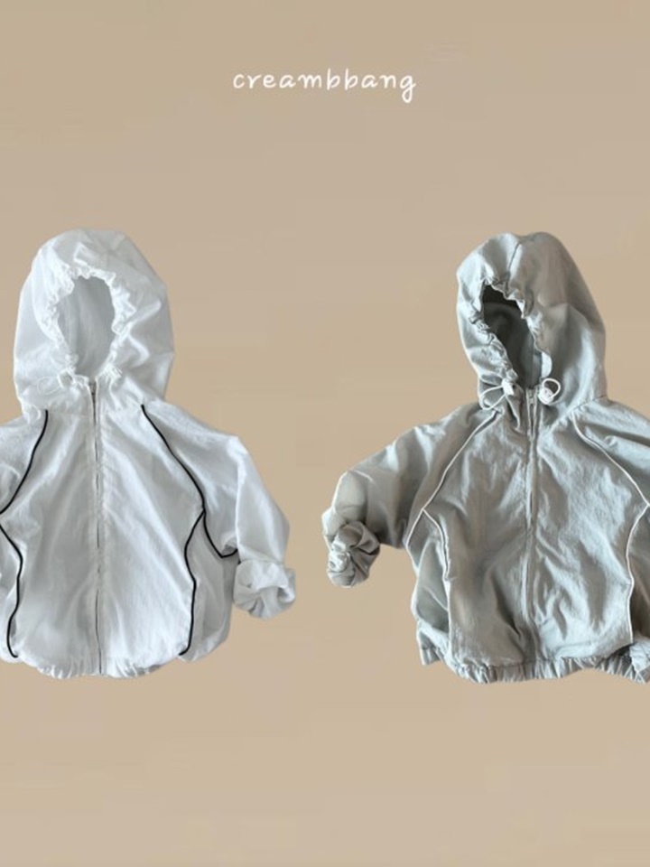 Summer Line Windbreaker