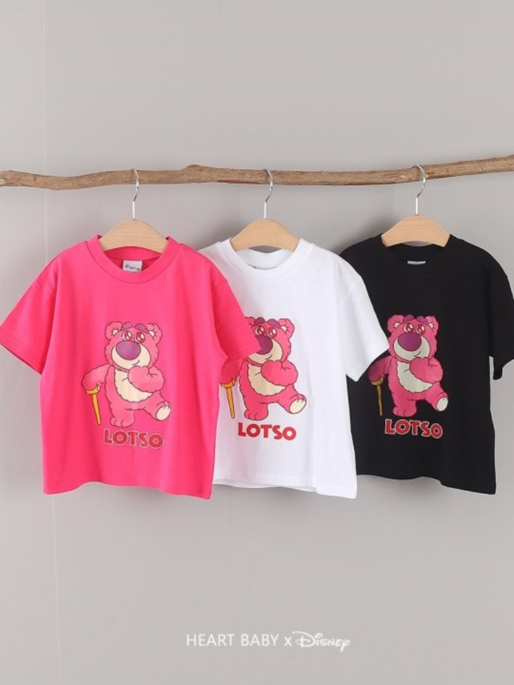 Adult L Bear Short Sleeve Tee