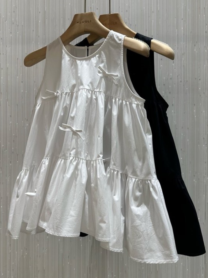 Ribbon Kan Kan Blouse