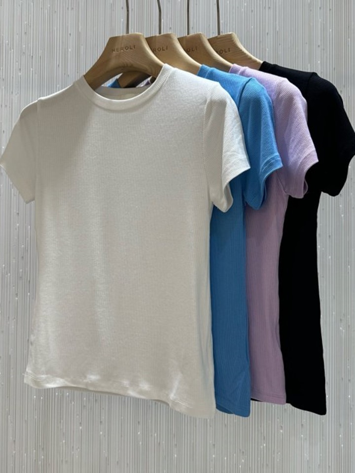 C Short Sleeveless Tee
