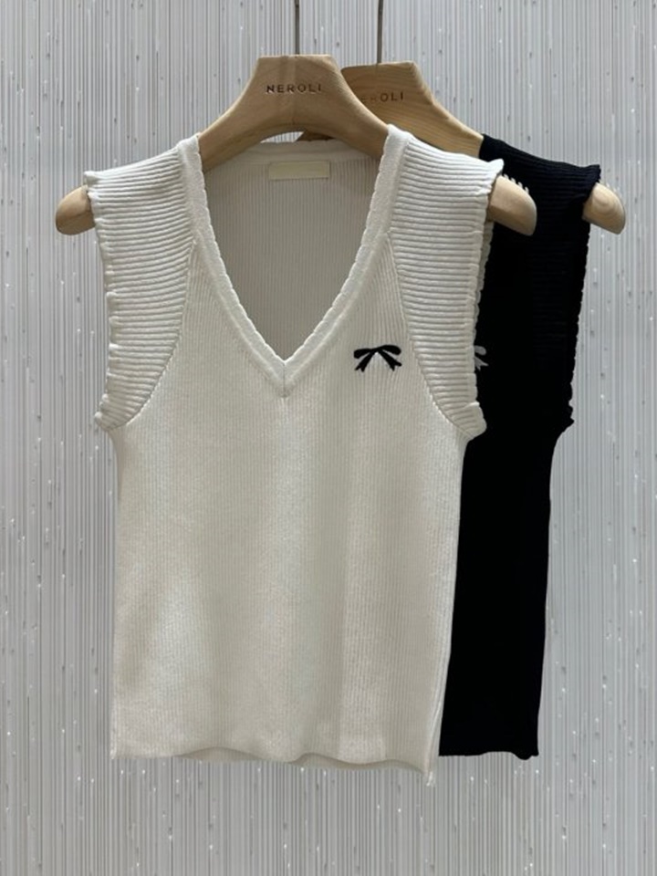 M Ribbon Sha Knit