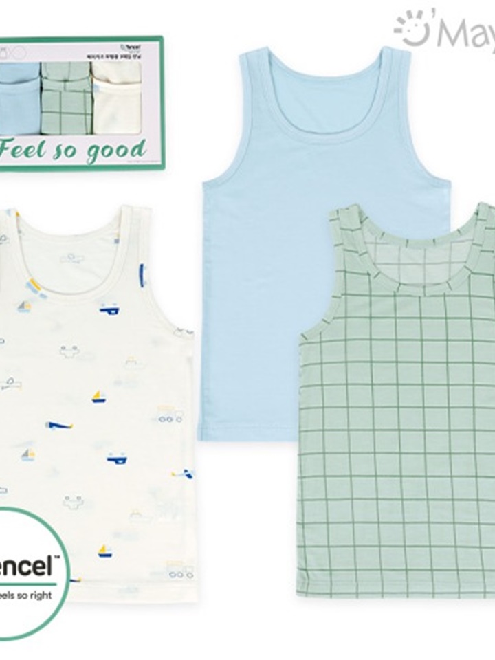 Bun Bun Square Boy Modal Undershirt