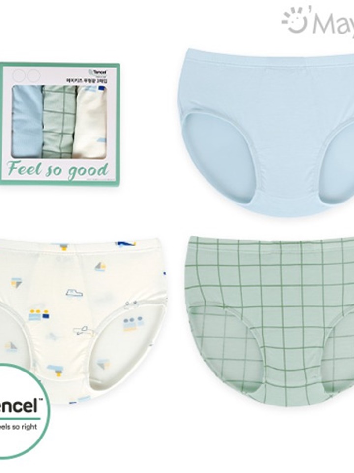 Bun Bun Square Boy Modal Triangular Underpants