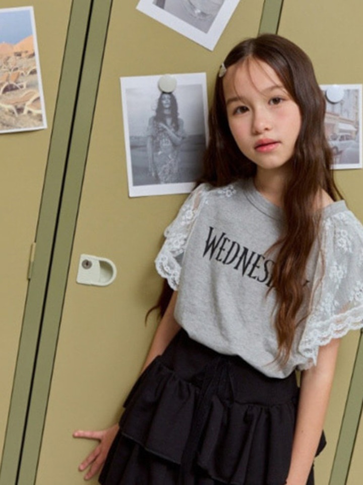 Juicy Lace Tee