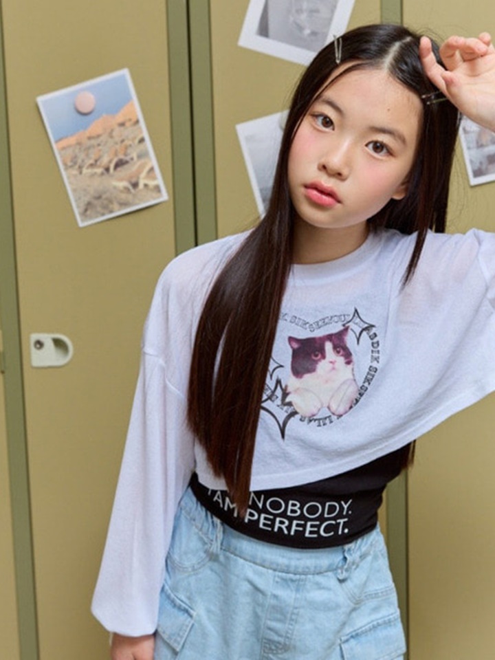 Chalrang Cat Tee
